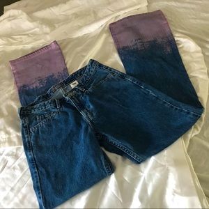 Levis Silver Tab Vintage Y2k Paint Flare Denim
